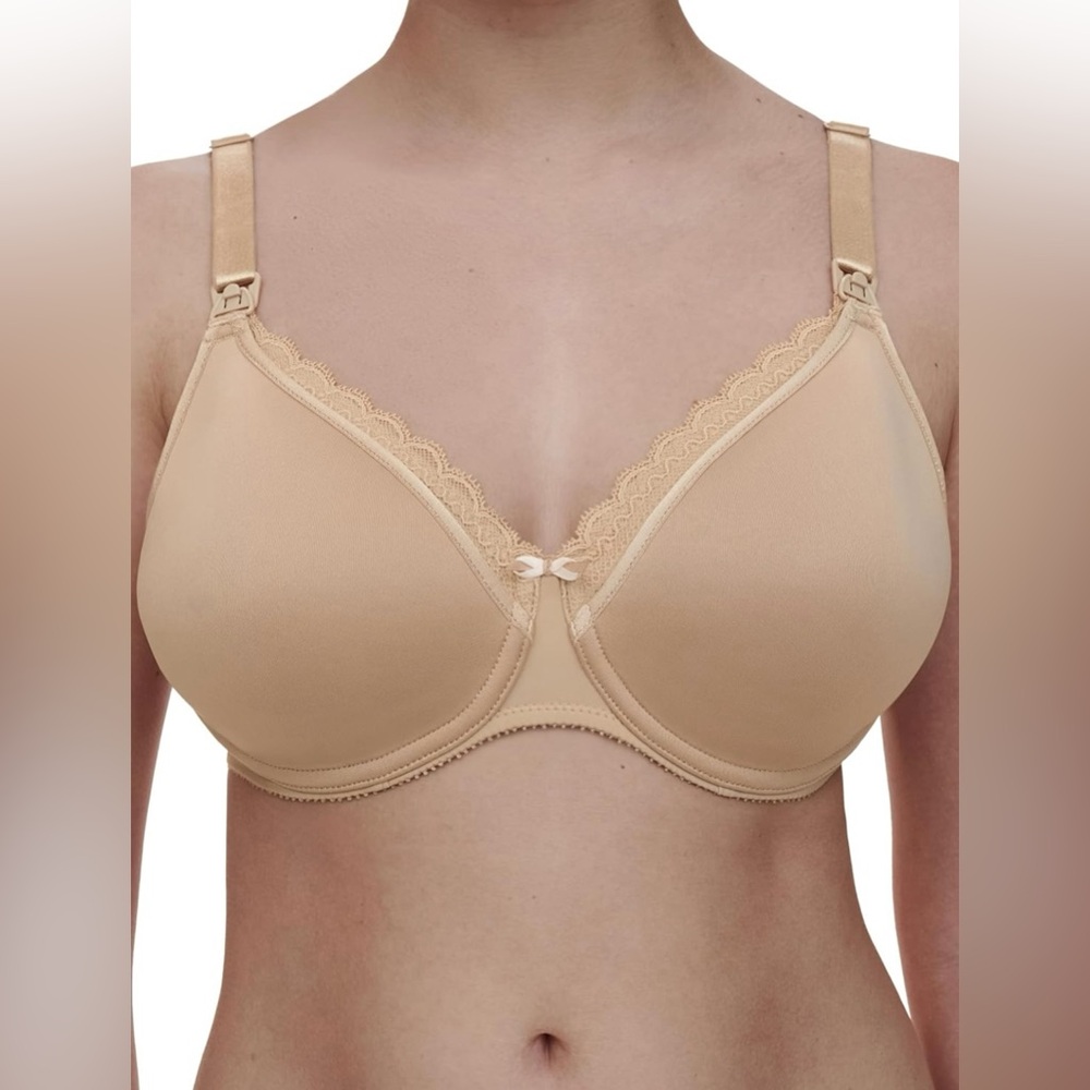 Chantelle Women's Merci Lightweight Nursing Bra 38F - Picture 2 of 8